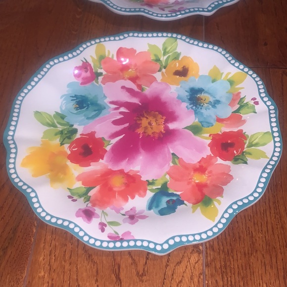 The Pioneer Woman salad plates - Picture 2 of 4